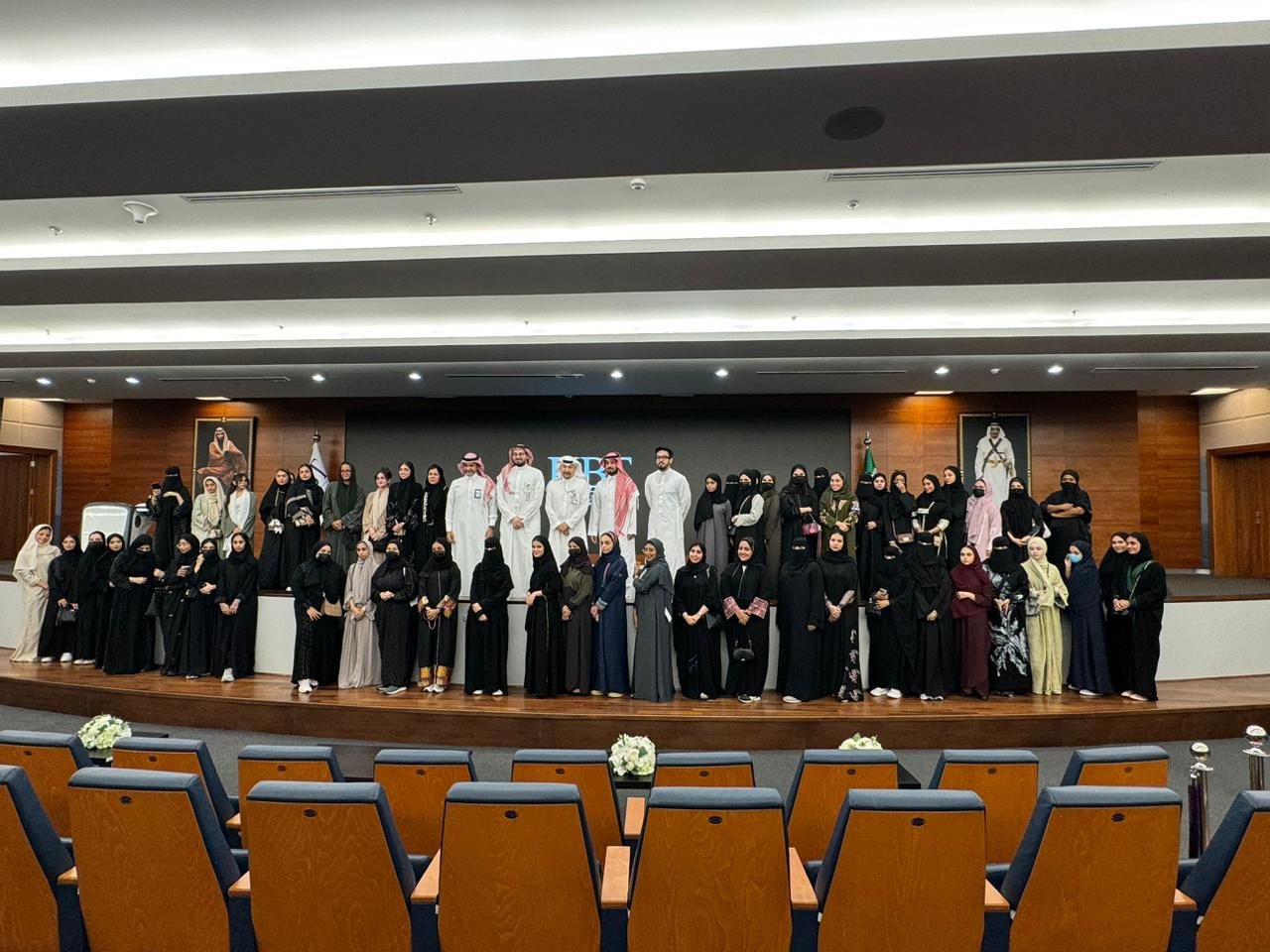 UBT students participations in oranaizing the Development Initiatives Forum for the Makkah Region